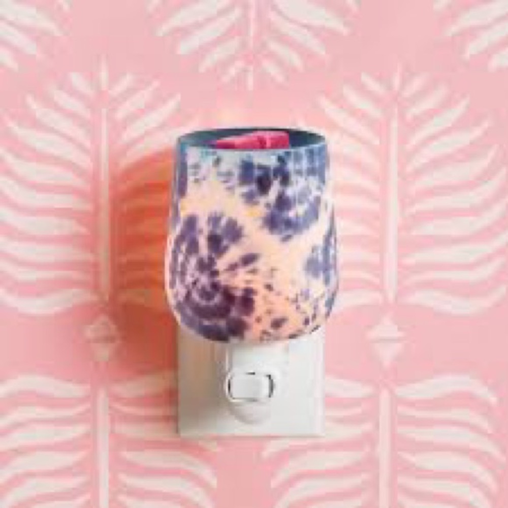 Tie Dye Mini Warmer